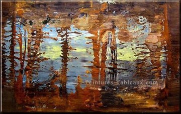 MSD017 décorative du style Monet Peinture à l'huile